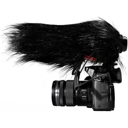 Comica Audio CVM-V30-PRO-R Supercardioid Directional Shotgun Mic with 3.5mm Jack Comica Audio CVM-V30-PRO-R Supercardioid Directional Shotgun Mic with 3.5mm Jack