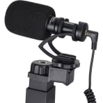 Comica Audio CVM-VM10-K2 Camera-Mount Shotgun Microphone with Tripod for Smartphones Comica Audio CVM-VM10-K2 Camera-Mount Shotgun Microphone with Tripod for Smartphones