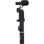 Comica Audio CVM-VM10-K4 Camera-Mount Shotgun Microphone with Grip Handle and Arm for Smartphones Comica Audio CVM-VM10-K4 Camera-Mount Shotgun Microphone with Grip Handle and Arm for Smartphones