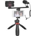Comica Audio VM10-K5 Multifunctional Smartphone Video Kit with Shotgun Microphone and LED Light Comica Audio VM10-K5 Multifunctional Smartphone Video Kit with Shotgun Microphone and LED Light