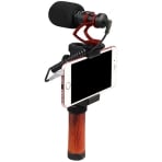 Comica Audio CVM-VM10 II R Micro Compact Directional Condenser Microphone Comica Audio CVM-VM10 II R Micro Compact Directional Condenser Microphone