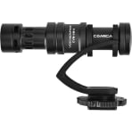 Comica Audio CVM-VM10 II B Micro Compact Directional Condenser Microphone Comica Audio CVM-VM10 II B Micro Compact Directional Condenser Microphone