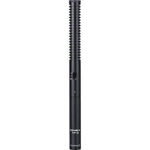 Comica Audio CVM-VP2 Supercardioid Condenser Shotgun Microphone Comica Audio CVM-VP2 Supercardioid Condenser Shotgun Microphone