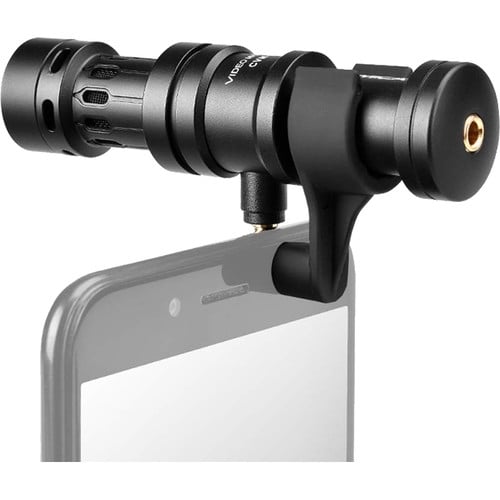 Comica Audio CVM-VS08 Directional Shotgun Microphone for Smartphones Comica Audio CVM-VS08 Directional Shotgun Microphone for Smartphones