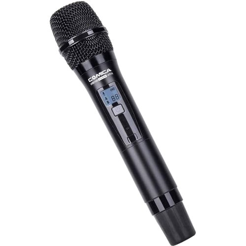 Comica Audio CVM-WM100 PLUS-HTX Wireless Cardioid Handheld Transmitter Comica Audio CVM-WM100 PLUS-HTX Wireless Cardioid Handheld Transmitter
