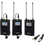 Comica Audio CVM-WM100 PLUS A Wireless Microphone System Comica Audio CVM-WM100 PLUS A Wireless Microphone System