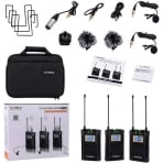 Comica Audio CVM-WM100 PLUS A Wireless Microphone System Comica Audio CVM-WM100 PLUS A Wireless Microphone System