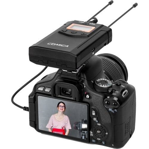 Comica Audio CVM-WM100 PLUS C Wireless Microphone System Comica Audio CVM-WM100 PLUS C Wireless Microphone System