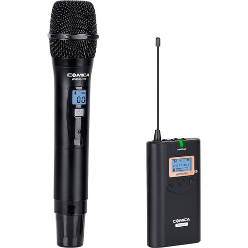 Comica Audio CVM-WM100H Wireless Handheld Microphone System Comica Audio CVM-WM100H Wireless Handheld Microphone System