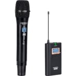 Comica Audio CVM-WM100H Wireless Handheld Microphone System Comica Audio CVM-WM100H Wireless Handheld Microphone System