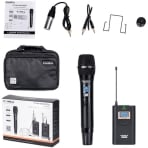 Comica Audio CVM-WM100H Wireless Handheld Microphone System Comica Audio CVM-WM100H Wireless Handheld Microphone System