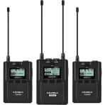 Comica Audio CVM-WM200A Wireless Omni Lavalier Microphone System Comica Audio CVM-WM200A Wireless Omni Lavalier Microphone System