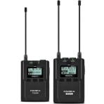 Comica Audio CVM-WM200C Wireless Omni Lavalier Microphone System Comica Audio CVM-WM200C Wireless Omni Lavalier Microphone System