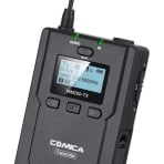 Comica Audio CVM-WM200TX Wireless Bodypack Transmitter with Microphone Comica Audio CVM-WM200TX Wireless Bodypack Transmitter with Microphone