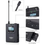 Comica Audio CVM-WM200TX Wireless Bodypack Transmitter with Microphone Comica Audio CVM-WM200TX Wireless Bodypack Transmitter with Microphone