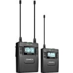 Comica Audio CVM-WM300C Wireless Microphone System with Rechargeable Batteries Comica Audio CVM-WM300C Wireless Microphone System with Rechargeable Batteries