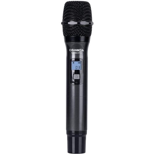 Comica Audio CVM-WS50HTX Wireless Handheld Transmitter Comica Audio CVM-WS50HTX Wireless Handheld Transmitter
