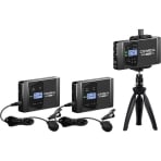 Comica Audio CVM-WS60 COMBO Wireless Microphone System for Smartphones/Cameras Comica Audio CVM-WS60 COMBO Wireless Microphone System for Smartphones/Cameras