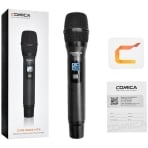 Comica Audio CVM-WS60 COMBO HTX Wireless Handheld Microphone Comica Audio CVM-WS60 COMBO HTX Wireless Handheld Microphone