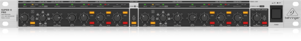 Behringer High-Precision Stereo 2-Way/3-Way/Mono 4-Way Crossover Behringer High-Precision Stereo 2-Way/3-Way/Mono 4-Way Crossover