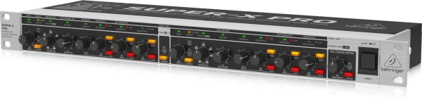 Behringer High-Precision Stereo 2-Way/3-Way/Mono 4-Way Crossover Behringer High-Precision Stereo 2-Way/3-Way/Mono 4-Way Crossover