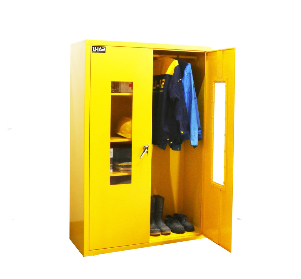 SAI-U Personal Protective Equipment Cabinet — SC00PPE SAI-U Personal Protective Equipment Cabinet — SC00PPE