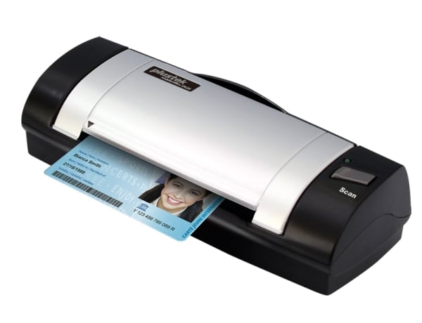 PlusTek MobileOffice D620 USB Powered ID & Card Scanner PlusTek MobileOffice D620 USB Powered ID & Card Scanner