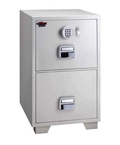 Eagle SF680-2EKX Fire Resistant 2 Drawer Filing Cabinets