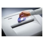 Dahle 410L PLUS P-4 26 Sheets 4 x 40 mm Heavy Duty Cross Cut Shredder Dahle 410L PLUS P-4 26 Sheets 4 x 40 mm Heavy Duty Cross Cut Shredder