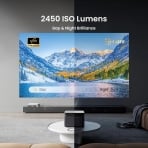Dangbei DBOX02 Mars Pro 2 4K Laser Projector – 2450 ISO Lumens, Google TV, Netflix Dangbei DBOX02 Mars Pro 2 4K Laser Projector – 2450 ISO Lumens, Google TV, Netflix