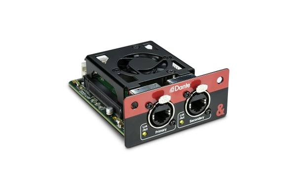 Allen & Heath Dante Module For SQ Series Mixers Allen & Heath Dante Module For SQ Series Mixers