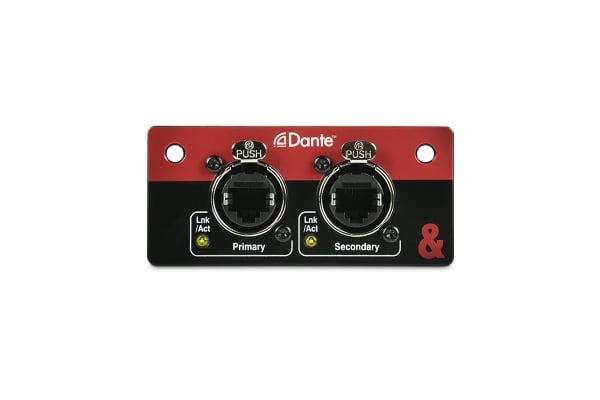 Allen & Heath Dante Module For SQ Series Mixers Allen & Heath Dante Module For SQ Series Mixers
