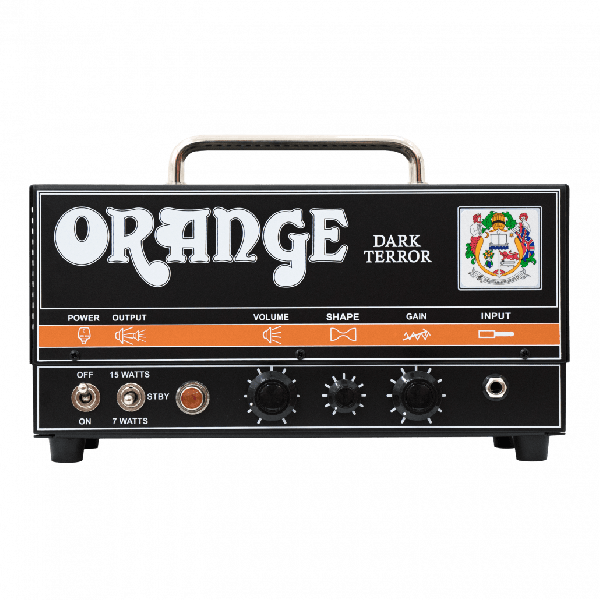 Orange DA15H Dark Terror 15W Tube Guitar Amplifier Orange DA15H Dark Terror 15W Tube Guitar Amplifier