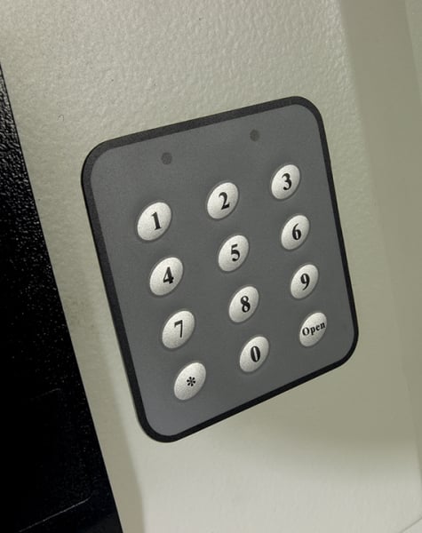 Chubbsafes DataGuard NT M-30 Reliable Protection Against Burglary and Fire Security Safe Chubbsafes DataGuard NT M-30 Reliable Protection Against Burglary and Fire Security Safe