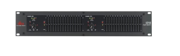 dbx 1215 Dual Channel 15-Band Equalizer dbx 1215 Dual Channel 15-Band Equalizer