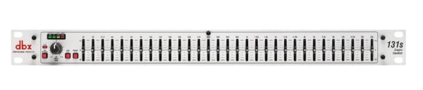 dbx 131s Single 31-Band Graphic Equalizer