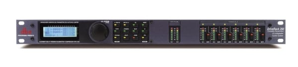 dbx DriveRack 260 Loudspeaker Management System dbx DriveRack 260 Loudspeaker Management System