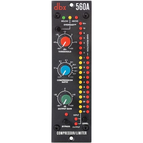 dbx 560A Compressor & Limiter dbx 560A Compressor & Limiter