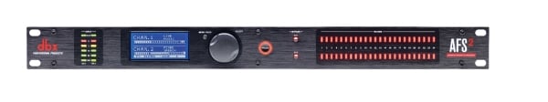 dbx AFS2 Advanced Feedback Suppression® Processor with Full LCD Display dbx AFS2 Advanced Feedback Suppression® Processor with Full LCD Display