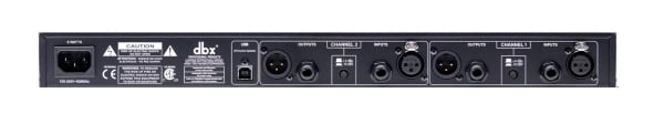 dbx AFS2 Advanced Feedback Suppression® Processor with Full LCD Display dbx AFS2 Advanced Feedback Suppression® Processor with Full LCD Display