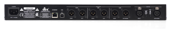 dbx DriveRack PA2 Complete Loudspeaker Management System dbx DriveRack PA2 Complete Loudspeaker Management System