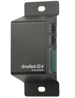 dbx C4 Wall-Mounted Zone Controller dbx C4 Wall-Mounted Zone Controller