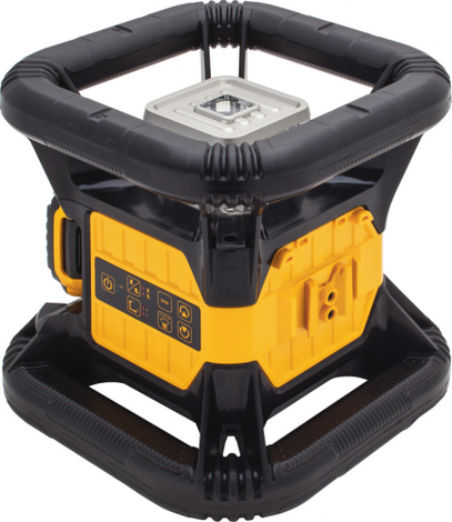 DEWALT DCE079D1R-QW 18V XR Fully Automatic Red Beam Rotary Outdoor Laser