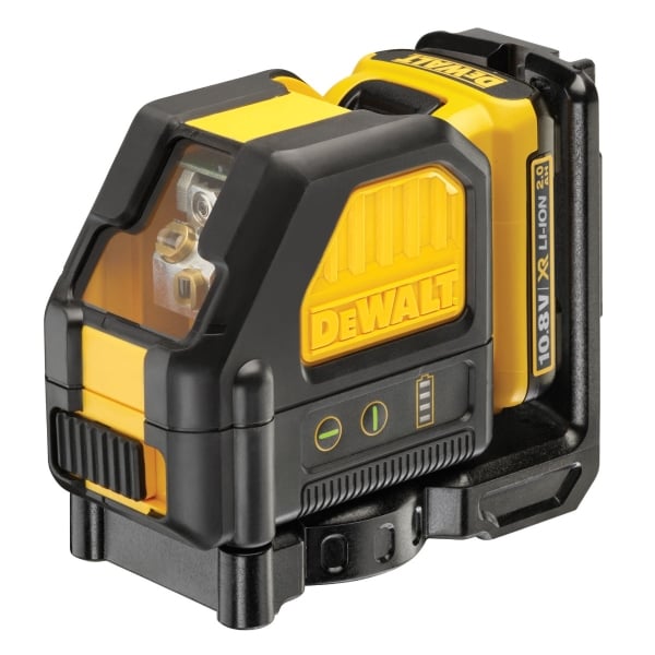 DEWALT DCE088D1R-GB 12V 20M Red Beam Cross Line Laser DEWALT DCE088D1R-GB 12V 20M Red Beam Cross Line Laser