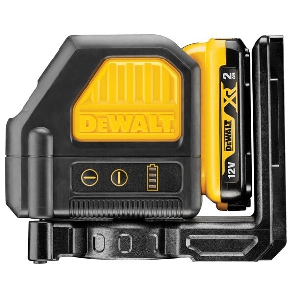 DEWALT DCE088D1R-GB 12V 20M Red Beam Cross Line Laser DEWALT DCE088D1R-GB 12V 20M Red Beam Cross Line Laser