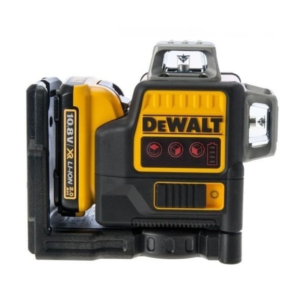 DEWALT DCE089D1R-GB 10.8V 30M Red Beam Multi Line Laser DEWALT DCE089D1R-GB 10.8V 30M Red Beam Multi Line Laser