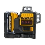 DEWALT DCE089D1R-GB 10.8V 30M Red Beam Multi Line Laser DEWALT DCE089D1R-GB 10.8V 30M Red Beam Multi Line Laser