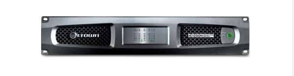 Crown Audio DCI2X1250N-U-EKFX Two-Channel 1250W Power Amplifier Crown Audio DCI2X1250N-U-EKFX Two-Channel 1250W Power Amplifier