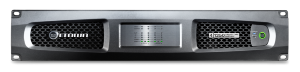 Crown DCi4 1250N EU Four-Channel 1250W BLU Link Amplifier Crown DCi4 1250N EU Four-Channel 1250W BLU Link Amplifier