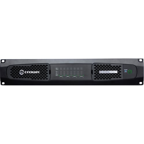 Crown Audio DCI8X300DA-U-EKFX 300W 8-Channel Power Amplifier Crown Audio DCI8X300DA-U-EKFX 300W 8-Channel Power Amplifier